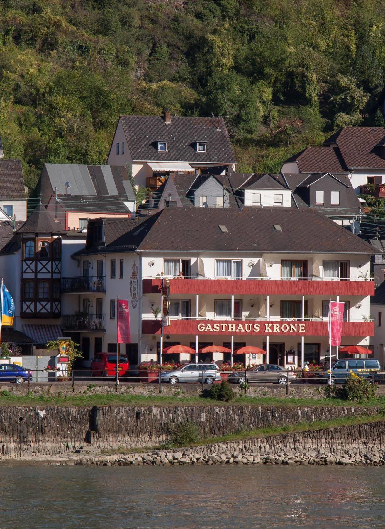 Hotel & Restaurant Krone Kestert Экстерьер фото