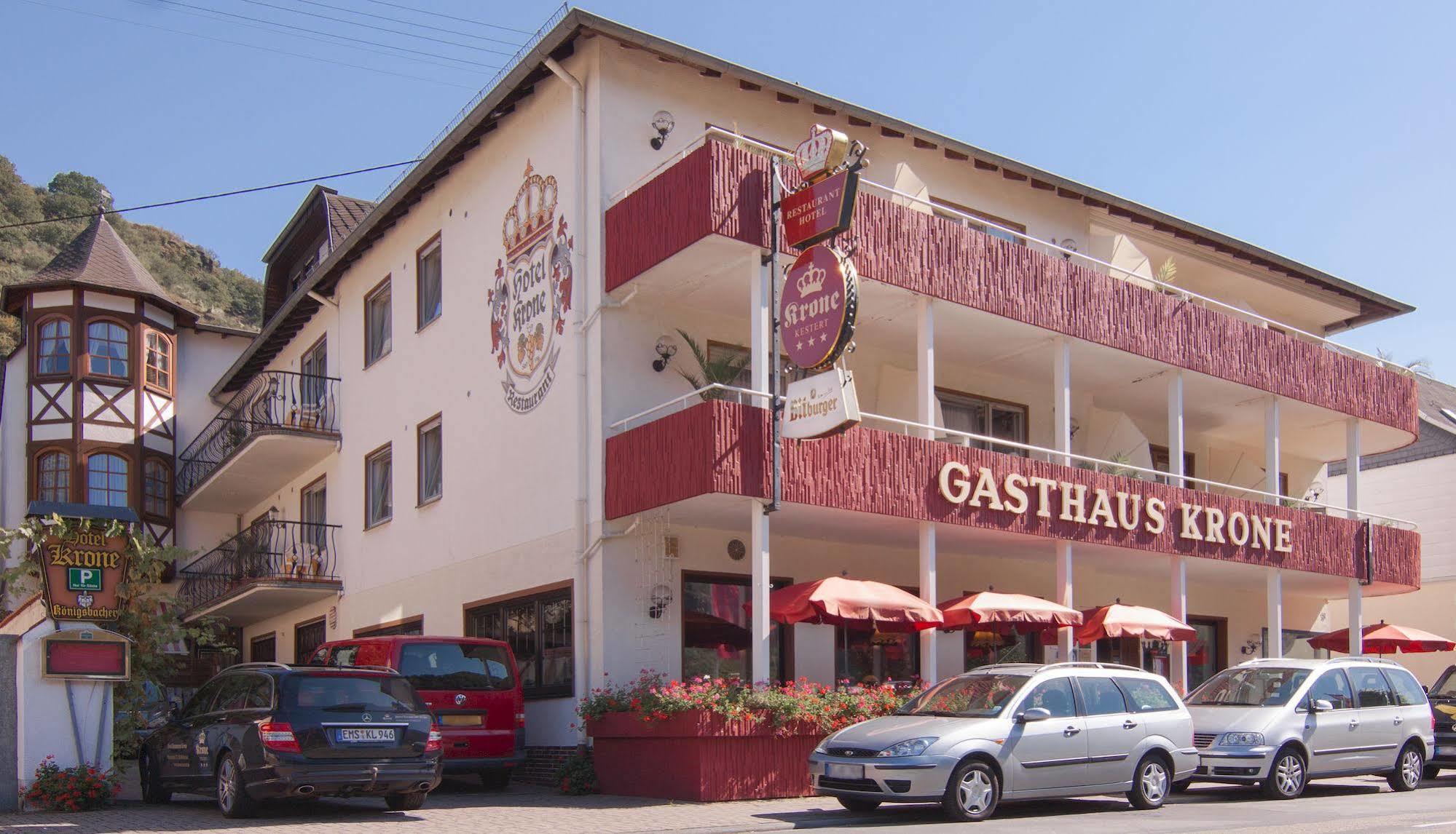 Hotel & Restaurant Krone Kestert Экстерьер фото