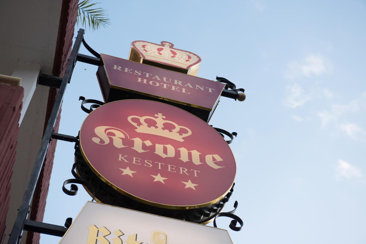 Hotel & Restaurant Krone Kestert Экстерьер фото